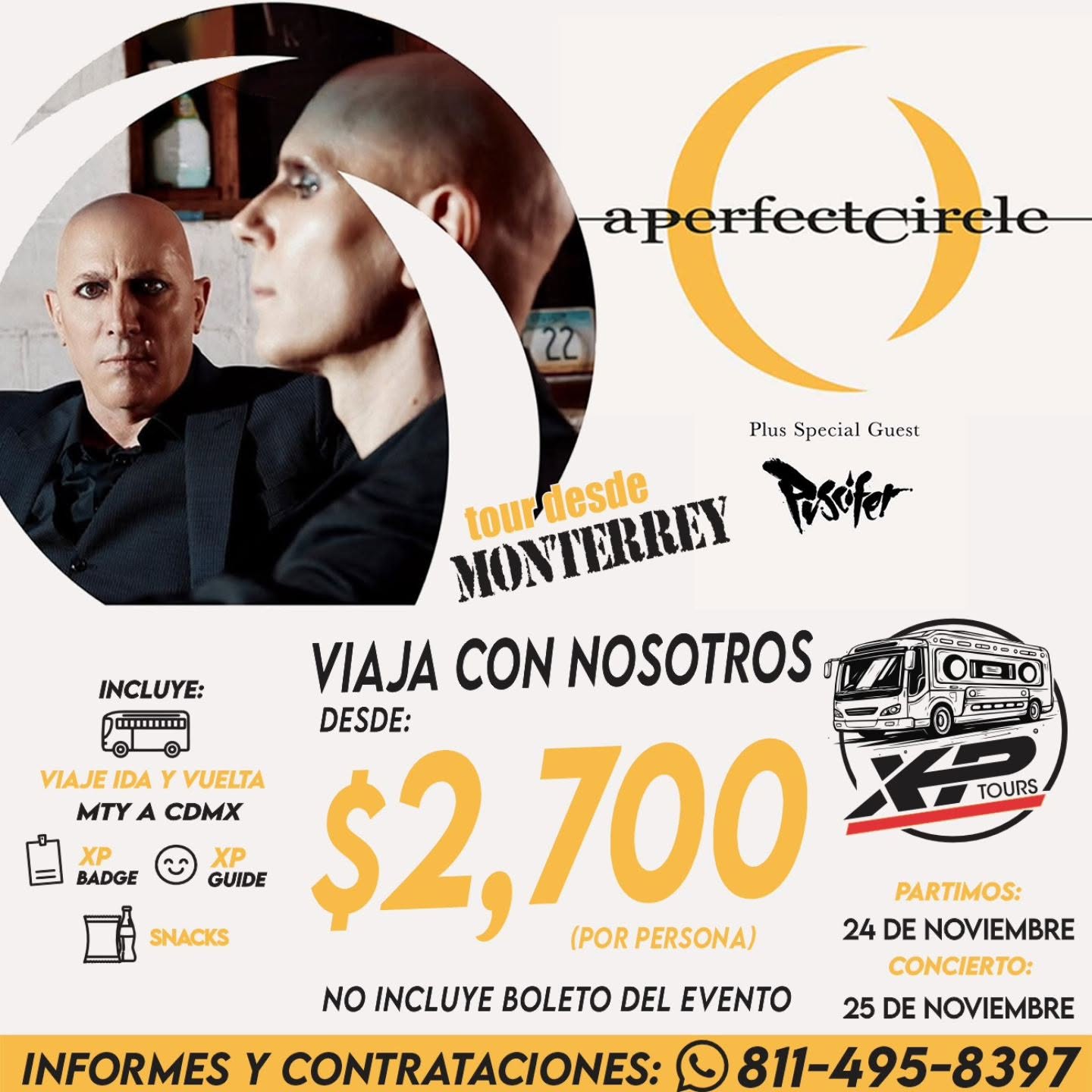 A Perfect Circle + Puscifer